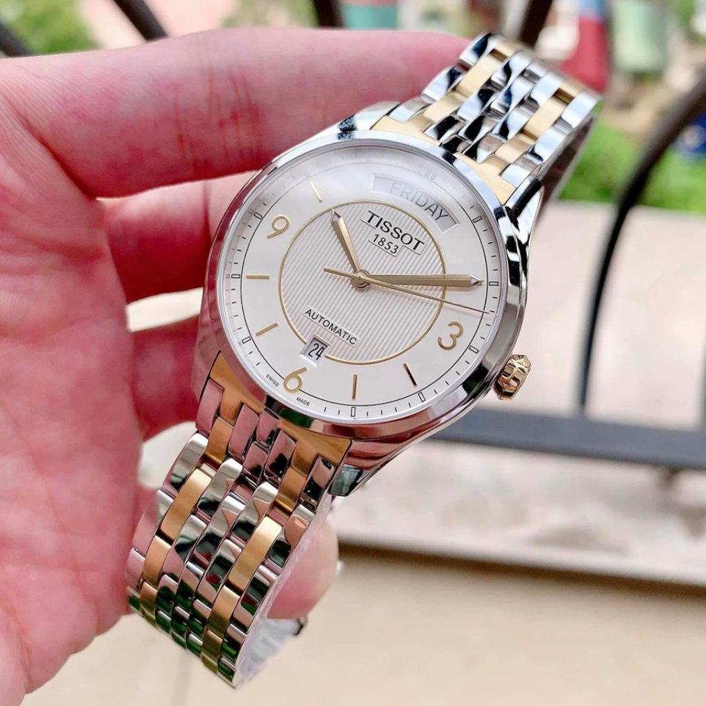 New Tissot Luxury DayDate Watch